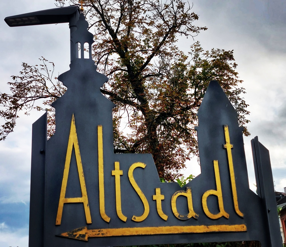 Альтштадт - Старый город Фрайштадта. Австрия