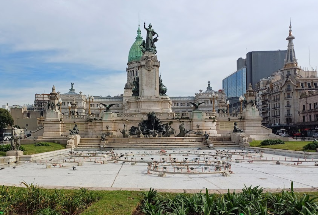 Площадь Конгресса, Буэнос-Айрес, авторский тур в Аргентину