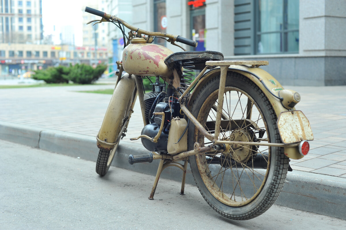 DKW RT 125 n.A - малоизвестный трудяга Вермахта | Музей Маневренной Войны |  Дзен