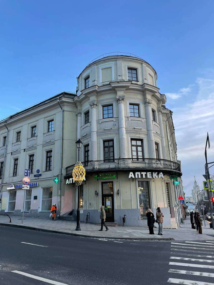 Городская усадьба Разумовских © "Покажу Москву"