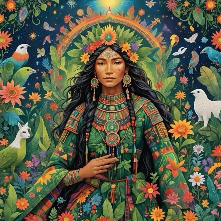 Пачамама  https://au.pinterest.com/pin/544020830007736076/