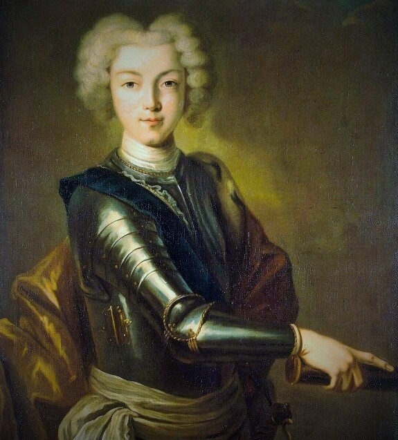 Иоганн Пауль Людцен. Портрет императора Петра II, 1728 год. Здесь и дальше в статье используются изображения из открытых источников