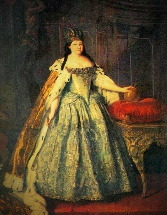 Луи Каравак. Портрет императрицы Анны Иоанновны, 1730 год.