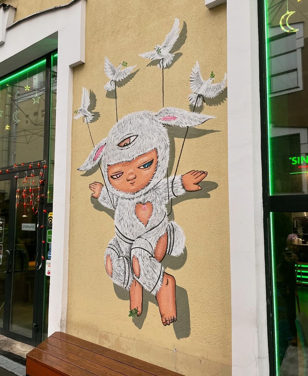 Басманный двор на Спартаковской площади © "Покажу Москву"