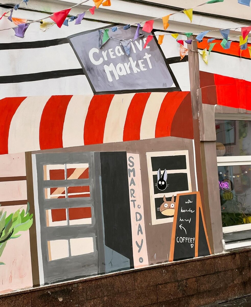 Кафе Hongdae © "Покажу Москву"