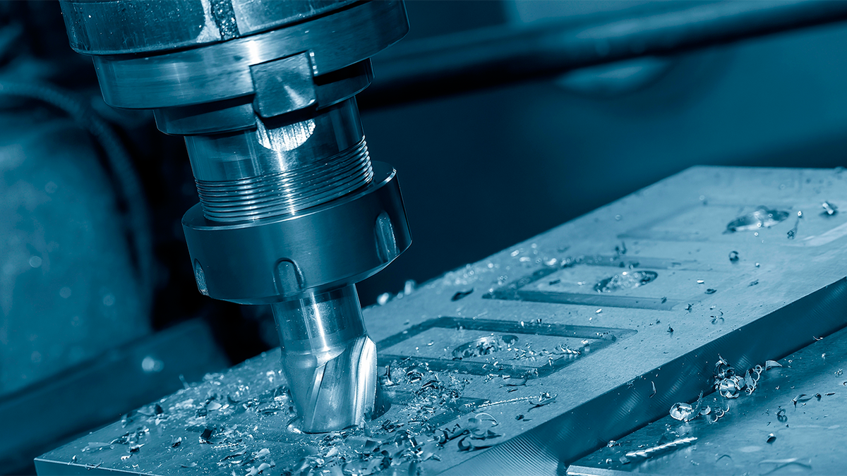Фрезерование. Источник изображения: Pixel B / Shutterstock.com