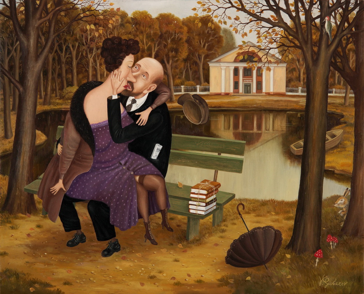 © Валентин Алексеевич Губарев / Valentin Gubarev / Ленин в октябре