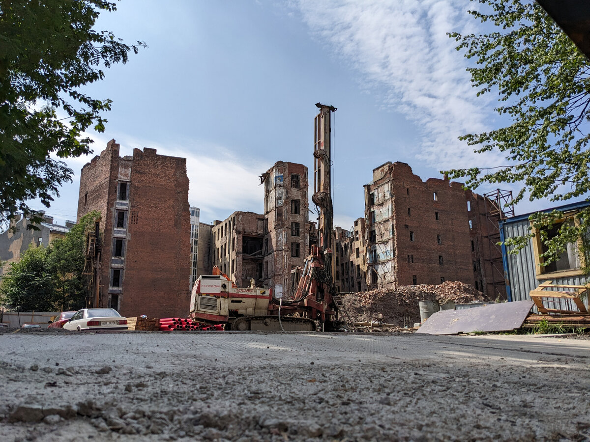 Дом Басевича в июле 2023 года. 