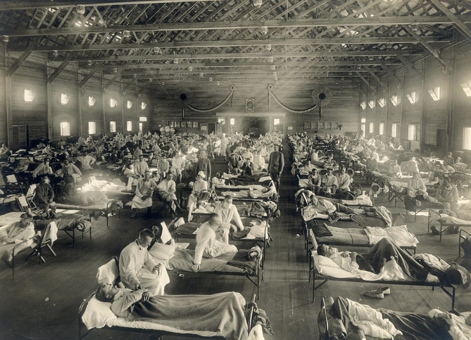 Источник: https://commons.wikimedia.org / public  domain / Otis Historical Archives, National Museum of Health and Medicine