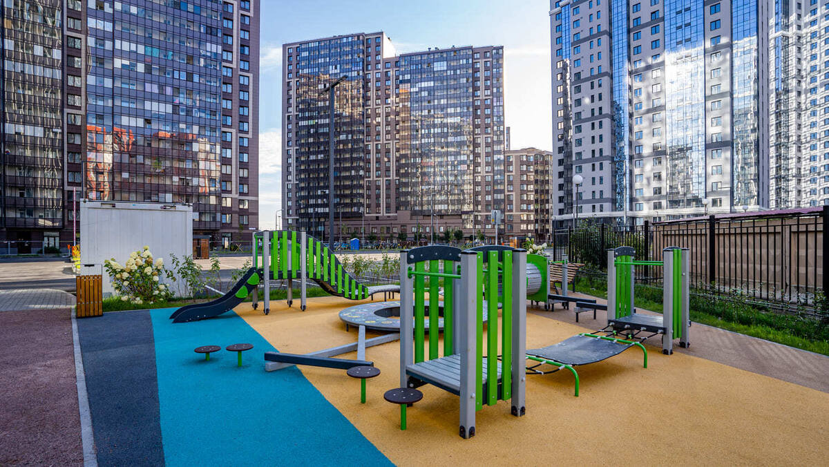 ЖК Симпл, Фото с официального сайта комплекса: https://simple-dom.ru/gallery/exterier