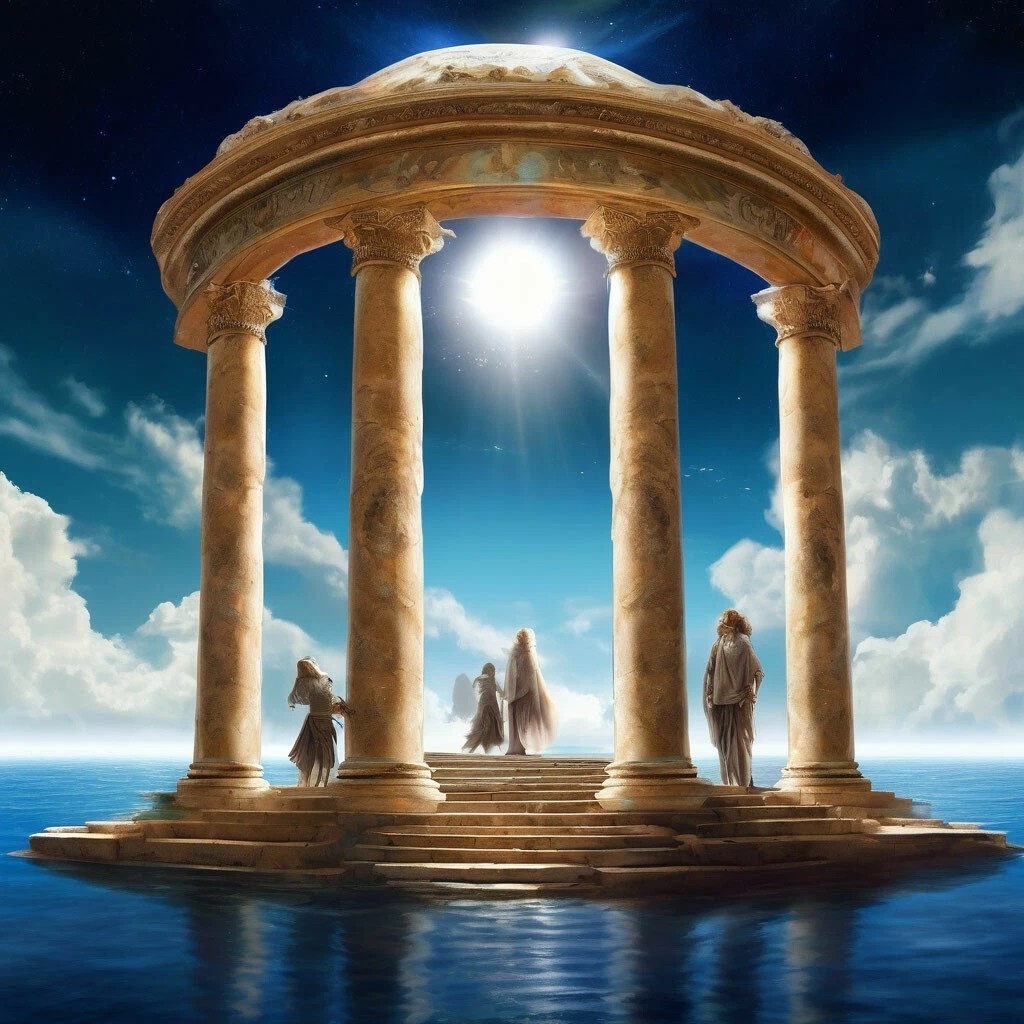 Картинка создана мной с помощью нейросети специально для этого рассказа. 