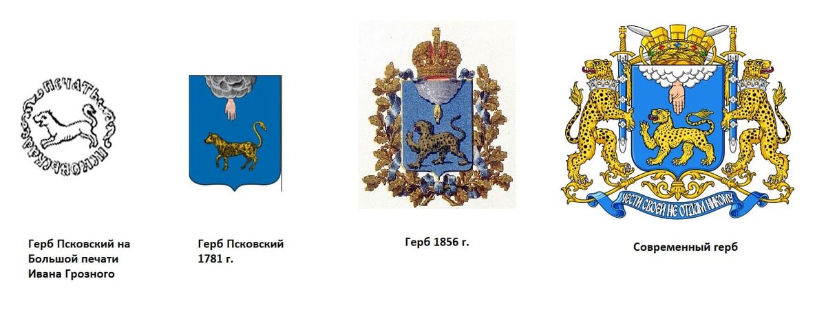 Герб псковской области фото Самые древние гербы русских городов - почему они именно такие и что они означают