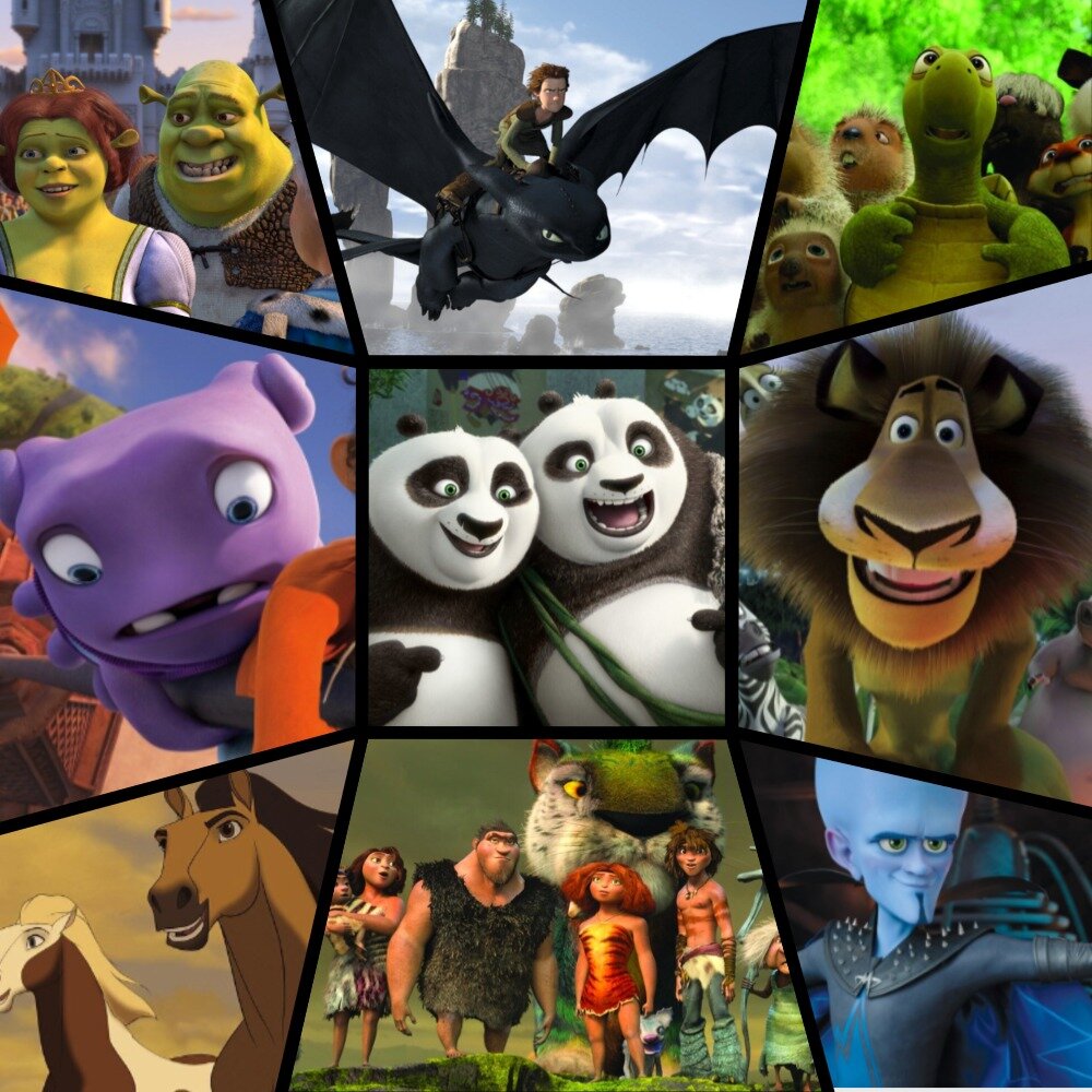  DreamWorks Animation - одна из ведущих мировых компаний по производству качественных, неординарных и уникальных мультфильмов.