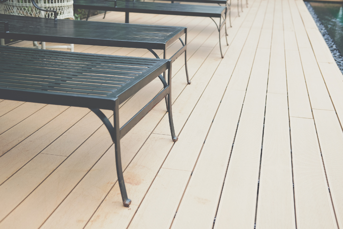 Натуральная террасная доска