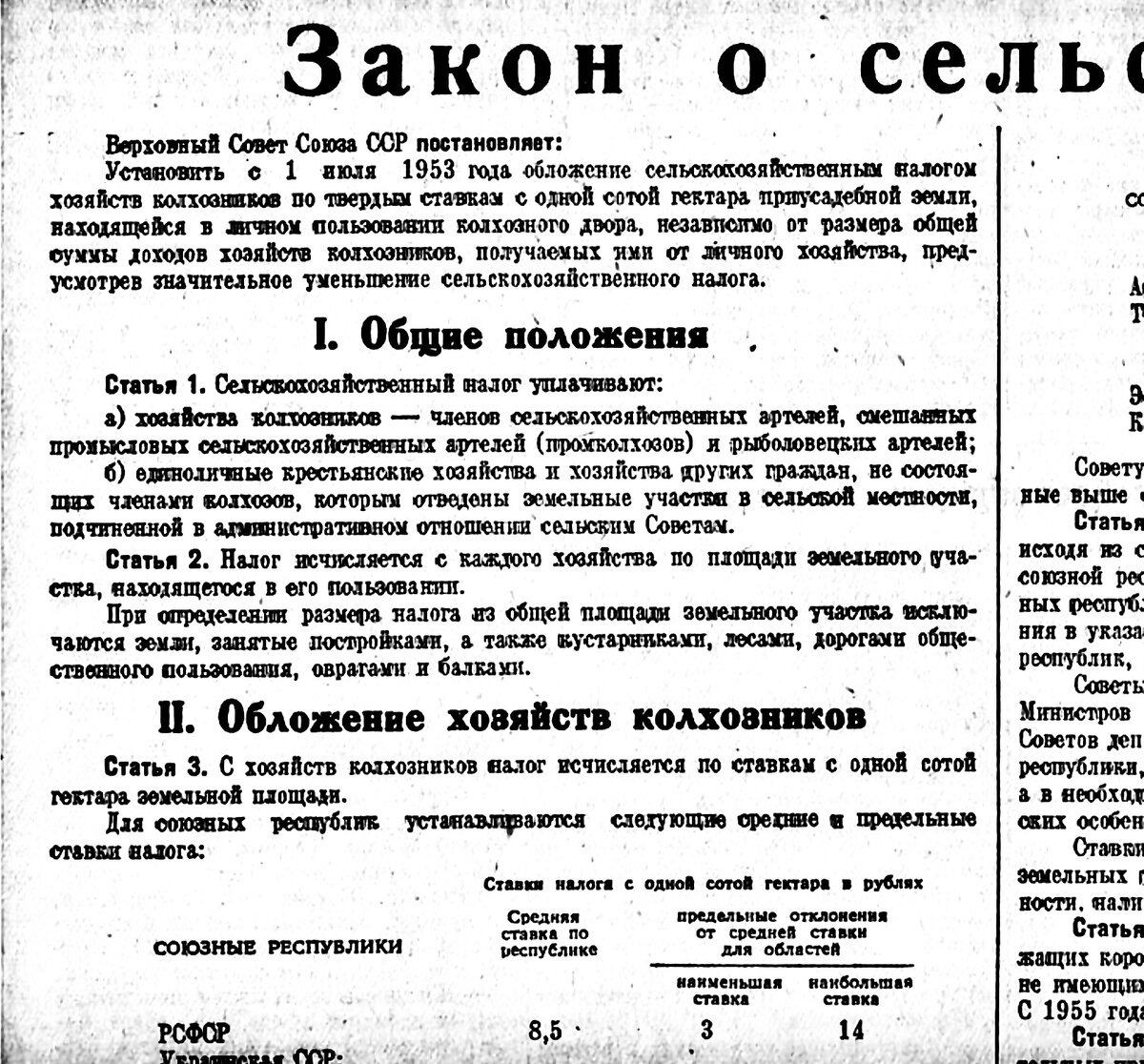 Налог на яблони после войны, годы 1946 — 1953 | История СССР в документах |  Дзен