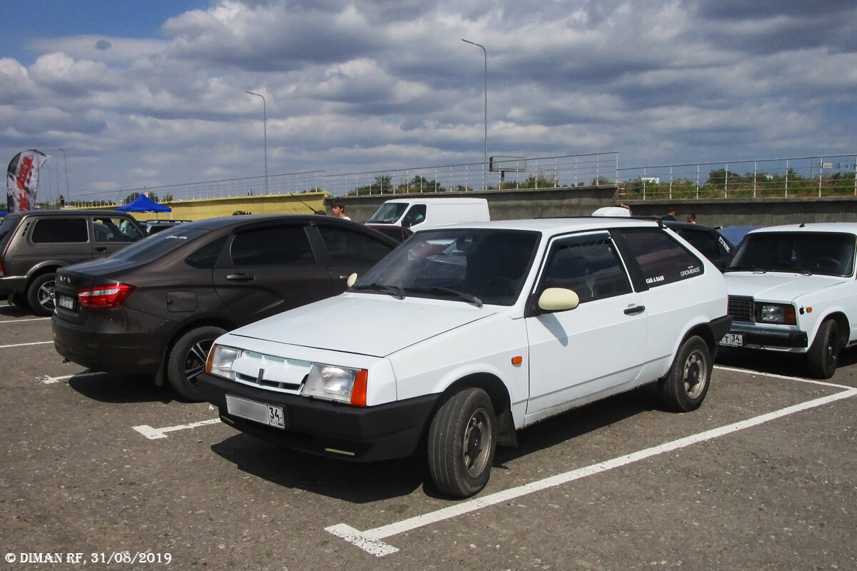 ВАЗ-2108, 1986г.в.