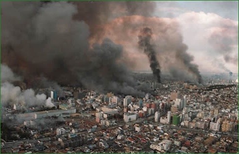 Три самых крупных землетрясений произошли в Японии