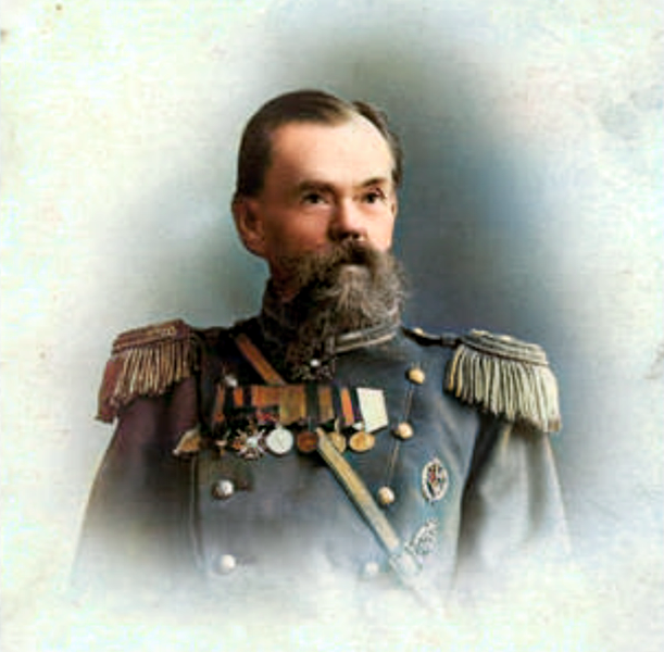 Полковник Александр Константинович Несмеянов (1858-1912)