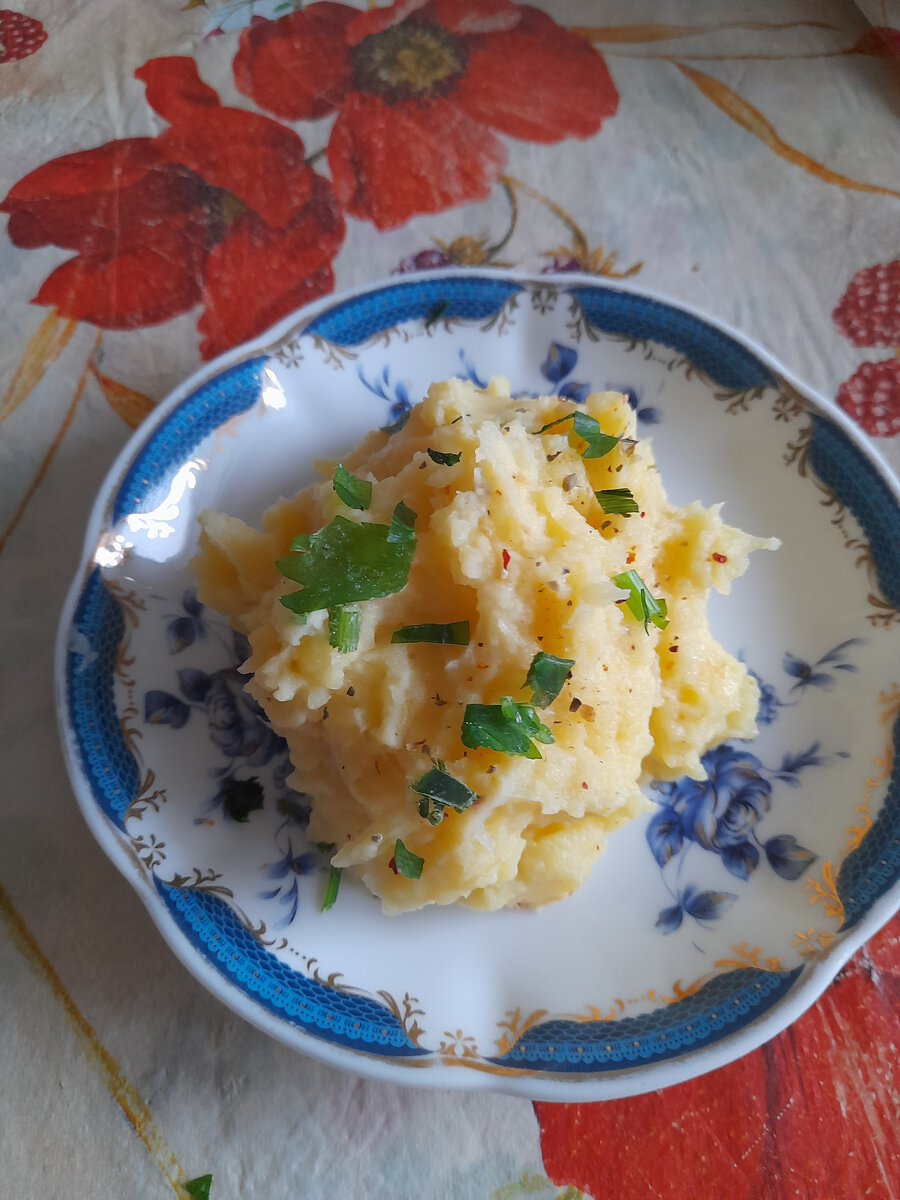 Картофельное пюре