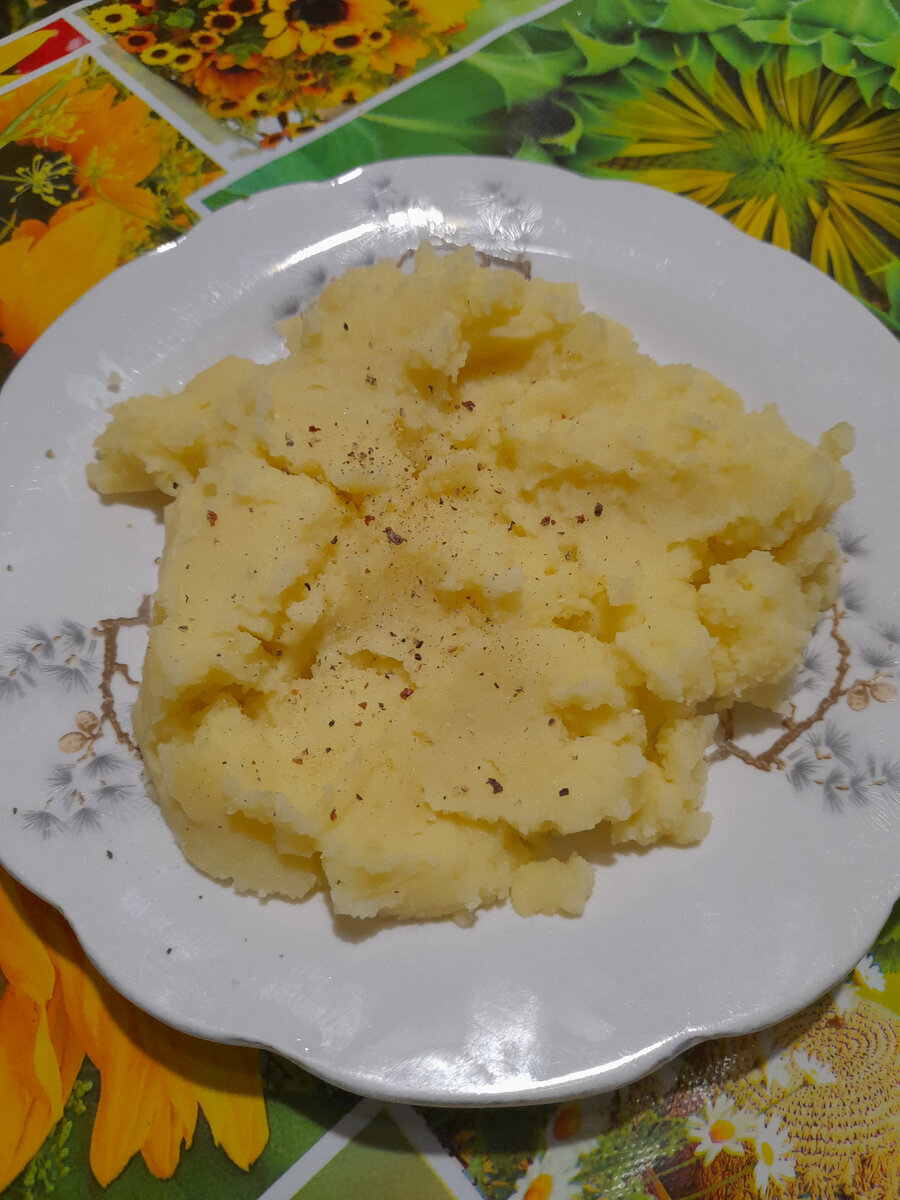 Картофельное пюре