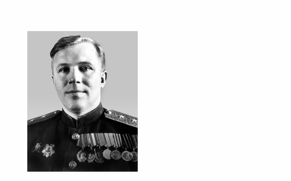 Генерал-лейтенант М.И. ЖУРАВЛЁВ. Фото 1944 г.