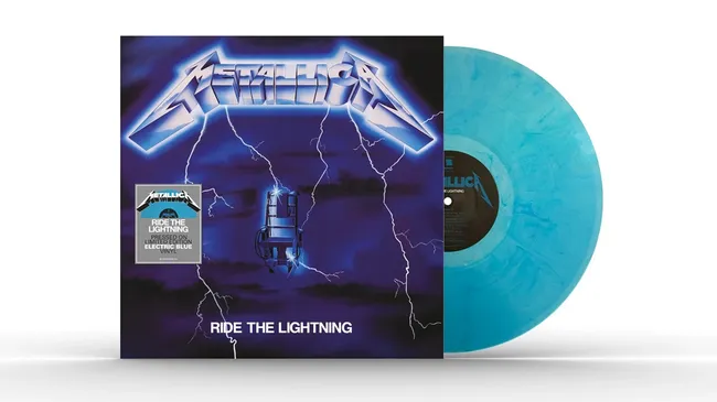 Альбом "Ride the Lightning" в 2016 г. вышел в версии Remastered