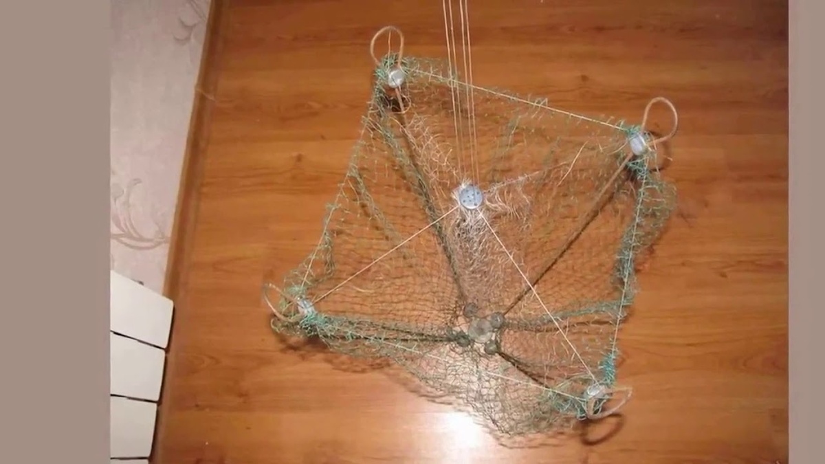 Рыболовный подъемник, хапуга.