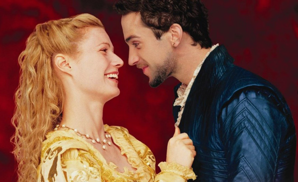 Кадр из фильма "Влюбленный Шекспир", 1998 г.