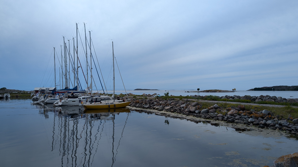 Порт острова Jurmo