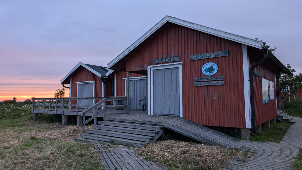 Дом природы на острове Jurmo