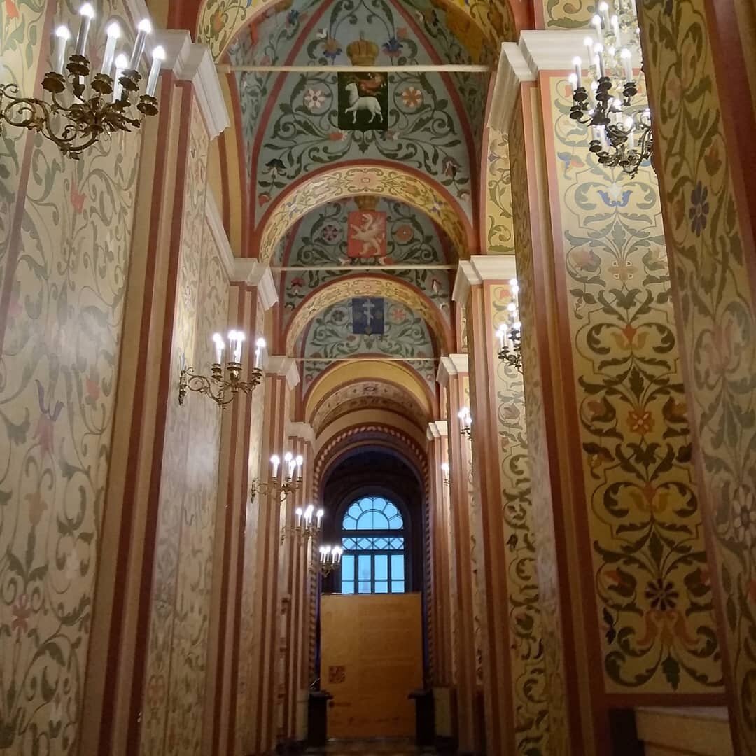 Парадные сени. Фото автора.