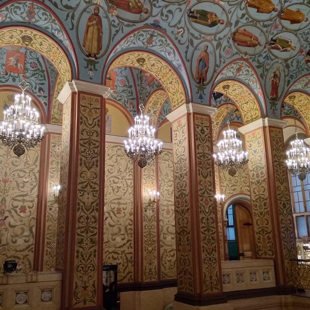 Парадные сени. Фото автора.