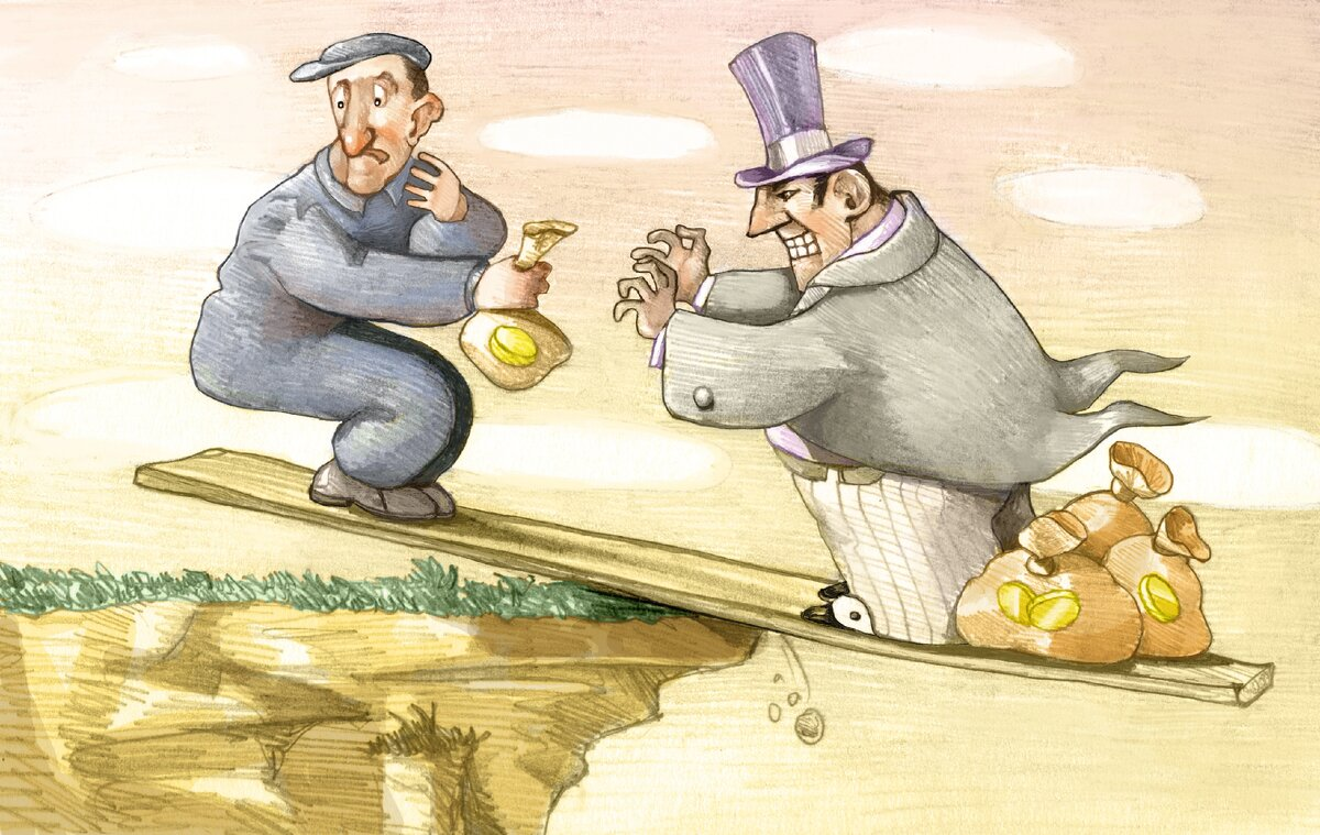 5 Суровых вещей о богатстве, о которых мало кто говорит