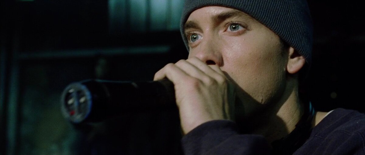 Эмминем. Фильм "Восьмая миля", 2002г.