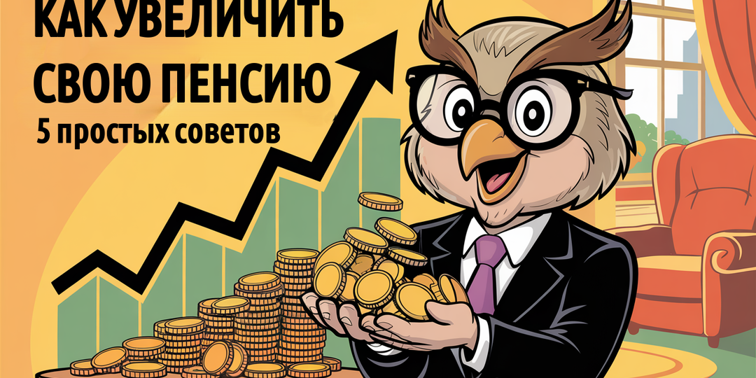 Не попадайте в ловушку пенсионного кризиса: секреты увеличения пенсии