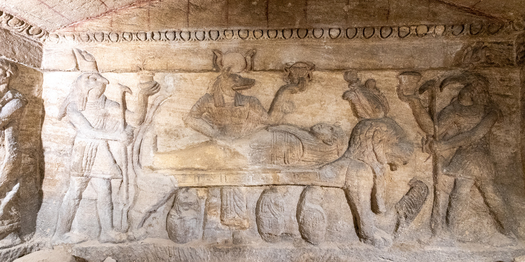 Тайны катакомб Александрии