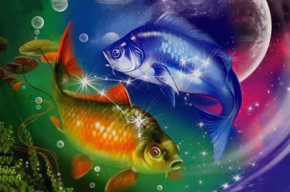 Год рыбам каким будет год. Знаки зодиака. Рыбы. Рыбы знак зодиака символ. Знак зодиака рыбы рисунок. Картинки знаков зодиака красивые рыбы.