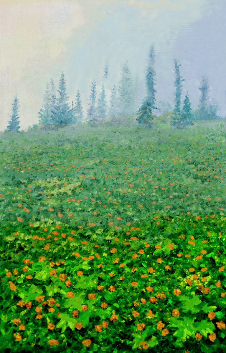 Живопись, стихотворение Василия Глуцкого