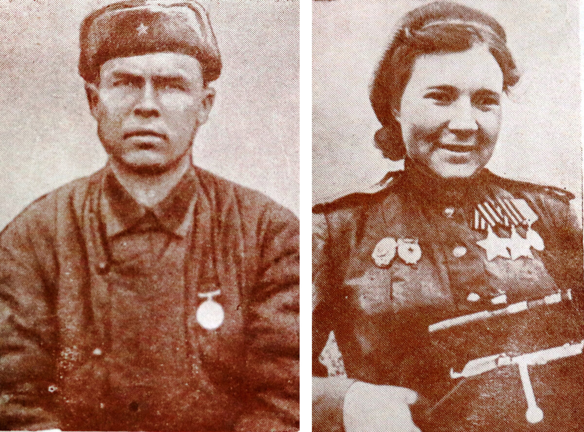 Жуманов Сергей Саввич и Макарова Любовь Михайловна