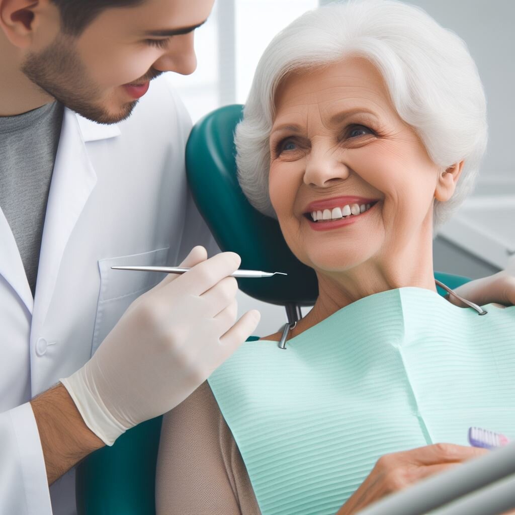 Консультация стоматолога