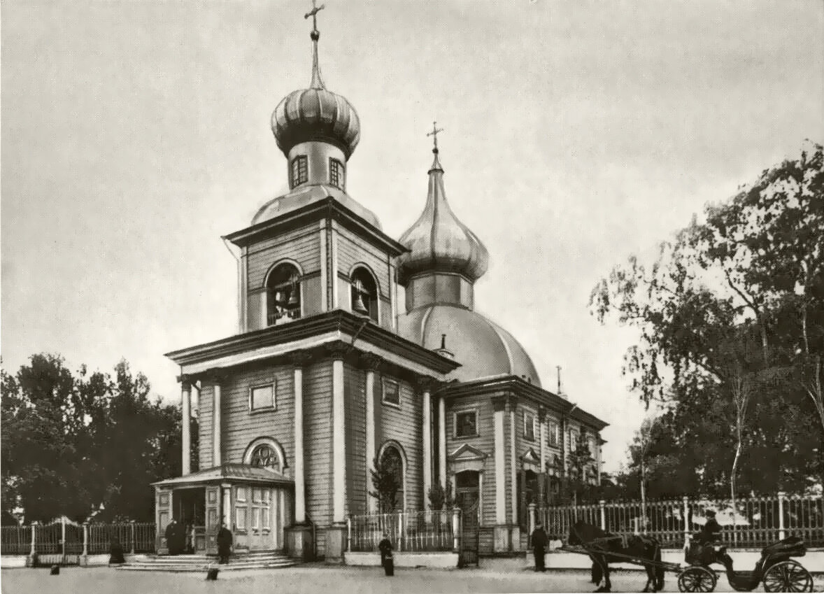 Даревский троицкий храм фото