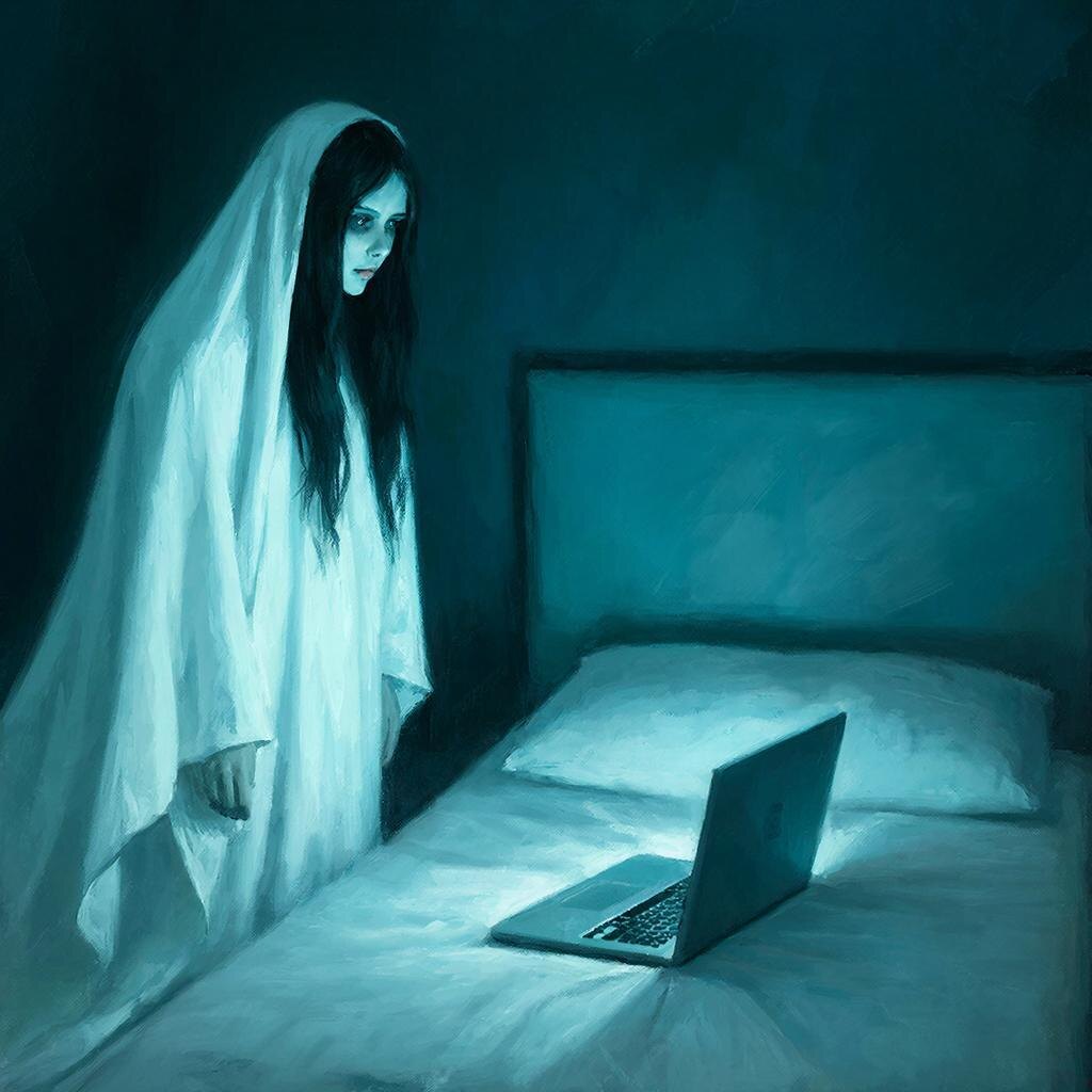 Картинки созданы через ИИ автором канала. 