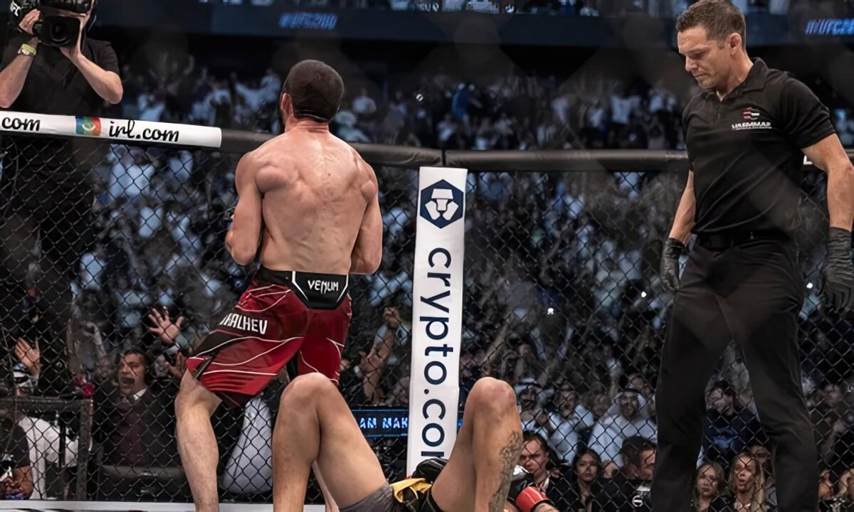 Ислам Махачев UFC 280