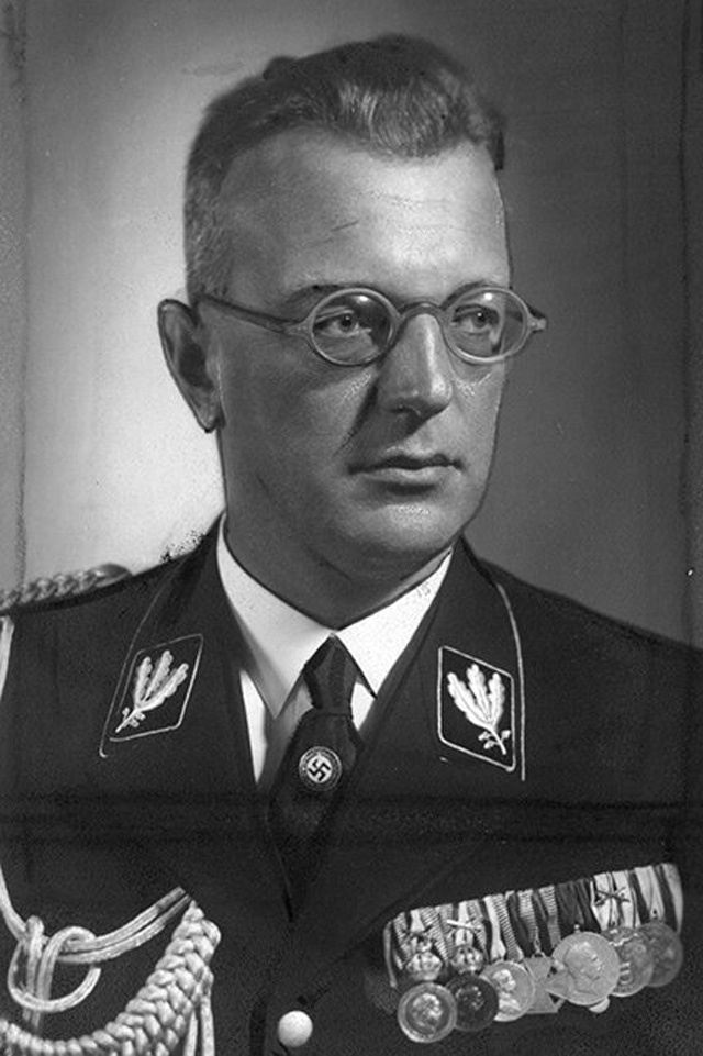 Нацистский наместник Нидерландов Артур Зейсс-Инкварт