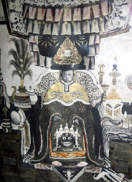 Богдо-гэгэн VIII. Дворец Богдо-гэгэна (Улан-Батор). Эл. ресурс URL: https://www.himalayanart.org/items/37714