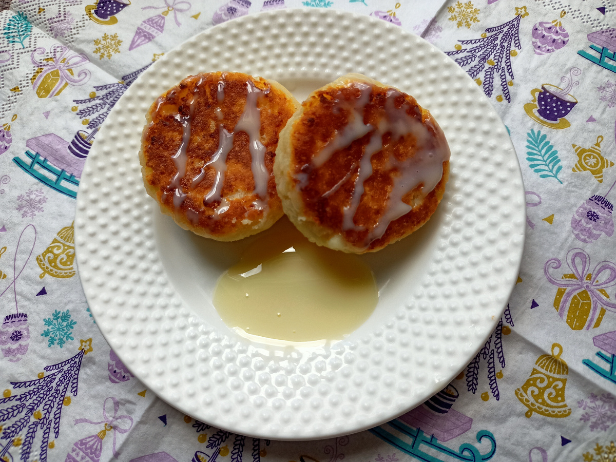 Вариант подачи блюда 