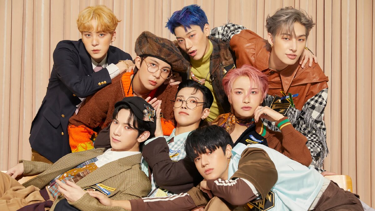 Ateez в полном составе
