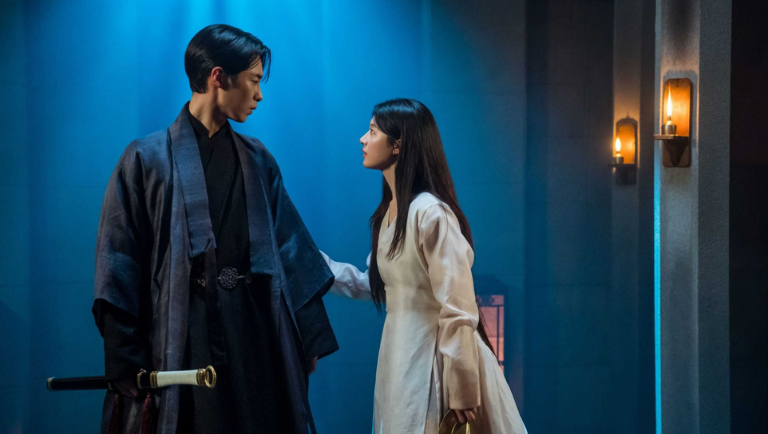 кадр одной из самых известных дорам в жанре фэнтези "Алхимия душ"