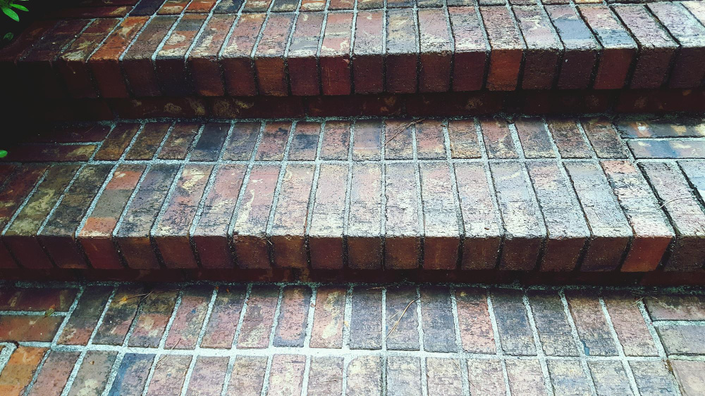 Крыльцо из тротуарной плитки