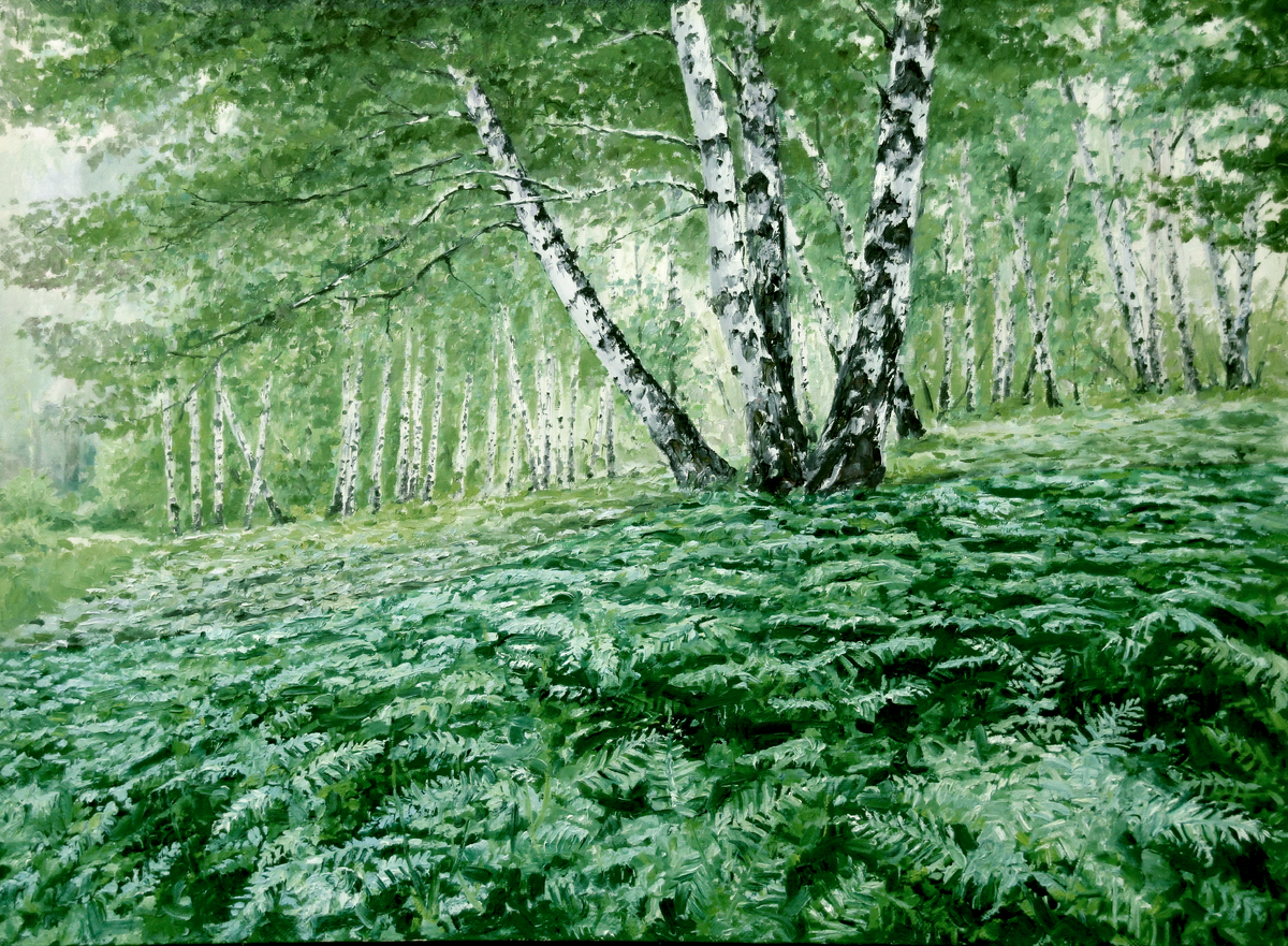 Живопись, стихотворение Василия Глуцкого